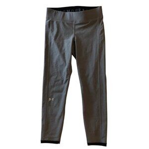 Under Armour Heatgear Compression Legging Yoga Gray Size M